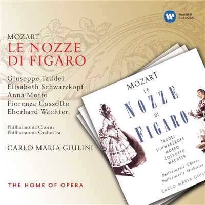 シングル/Le nozze di Figaro, K. 492: Sinfonia. Presto/Philharmonia Orchestra／Carlo Maria Giulini