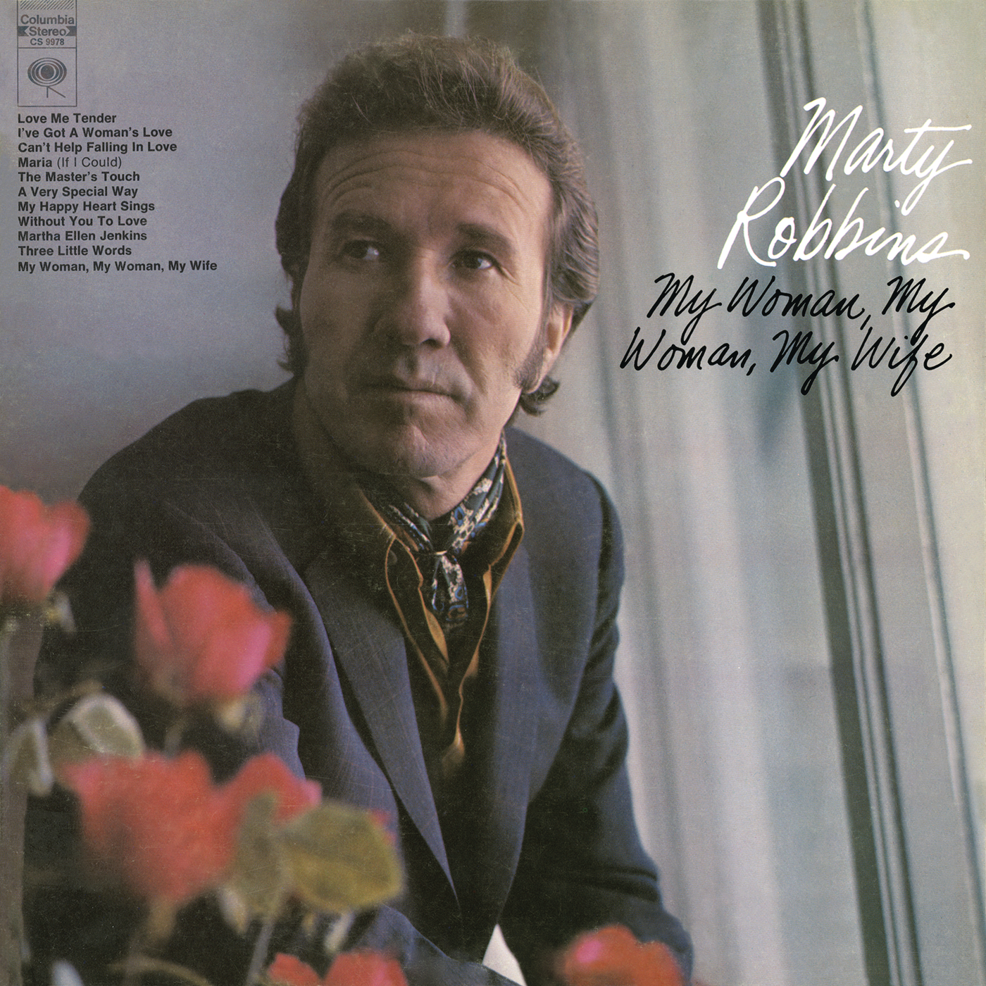 Can't Help Falling In Love/Marty Robbins
