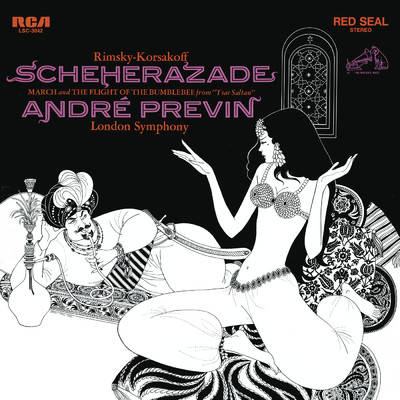 Rimsky-Korsakov: Scheherazade, Op. 35/Andre Previn