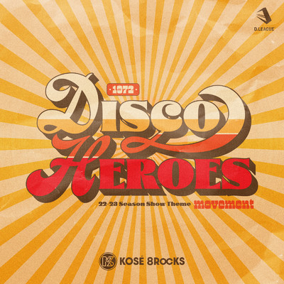シングル/DISCO HEROES/KOSE 8ROCKS