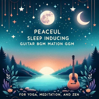 ぐっすり眠れる 癒しの睡眠導入 ギターBGM ヨガや瞑想、禅にも合う音楽集/Baby Music 335