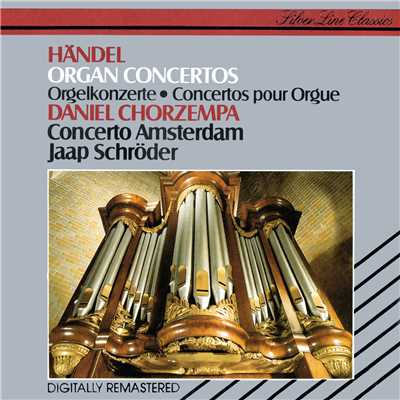 アルバム/Handel: Organ Concertos Nos. 5, 6, 8, 11 & 13/ダニエル・コルゼンパ／Concerto Amsterdam／ヤープ・シュレーダー