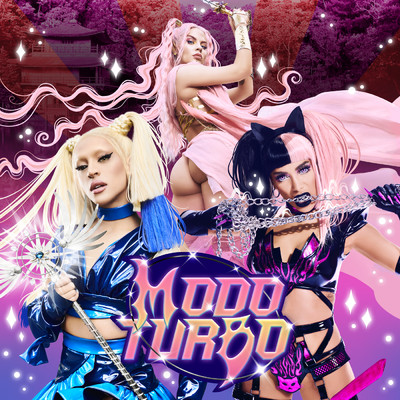 シングル/MODO TURBO (Explicit) (featuring Anitta)/Luisa Sonza／Pabllo Vittar
