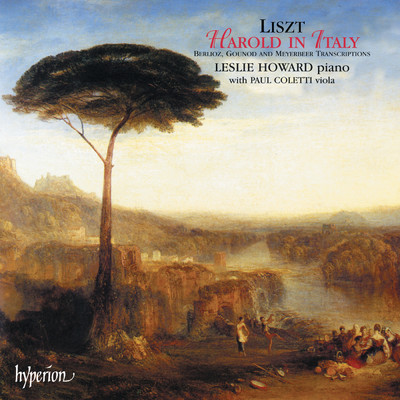 Liszt: Complete Piano Music 23 - Harold in Italy/Leslie Howard