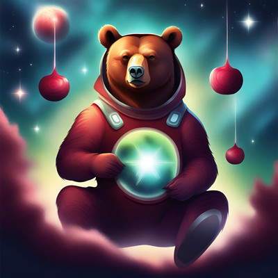 Astro Bear Jazz