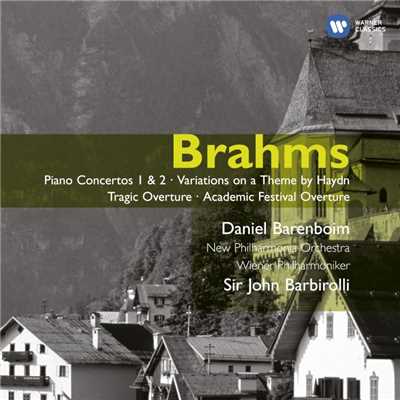 Brahms: Piano Concertos Nos. 1 & 2 - Variations on a Theme by Haydn - Tragic Overture - Academic Festival Overture/Daniel Barenboim／New Philharmonia Orchestra／Wiener Philharmoniker