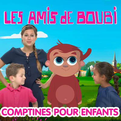 Apprendre l'alphabet/Les Amis de Boubi