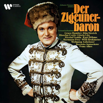J. Strauss II: Der Zigeunerbaron/Grace Bumbry