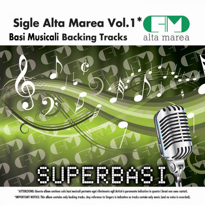 Basi Musicali: Sigla Altamarea, Vol. 1 (Backing Tracks)/Alta Marea