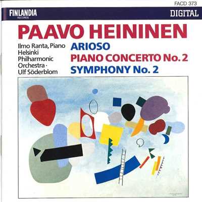 Paavo Heininen : Arioso, Piano Concerto No.2, Symphony No.2/Helsinki Philharmonic Orchestra
