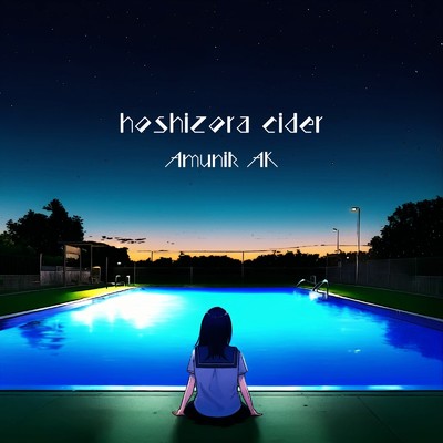 シングル/hoshizora cider(Instrumental)/Amunik AK