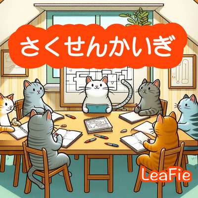 シングル/さくせんかいぎ/LeaFie