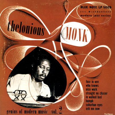 アルバム/Genius Of Modern Music (Vol.2, Expanded Edition)/Thelonious Monk