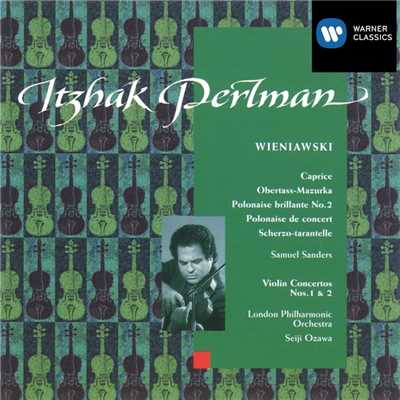 Violin Concerto No. 2 in D minor Op. 22 (1985 Remastered Version): II. Romance (Allegro non troppo)/Itzhak Perlman／London Philharmonic Orchestra／Seiji Ozawa