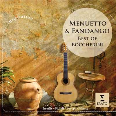 Menuetto & Fandango: Best of Boccherini/Steven Isserlis, Fabio Biondi & Europa Galante