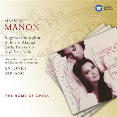 Manon, Act 4: ”Bravo, mon cher ！ Merci ！” (Guillot, Lescaut, Poussette, Javotte, Rosette, Les croupiers)/Antonio Pappano