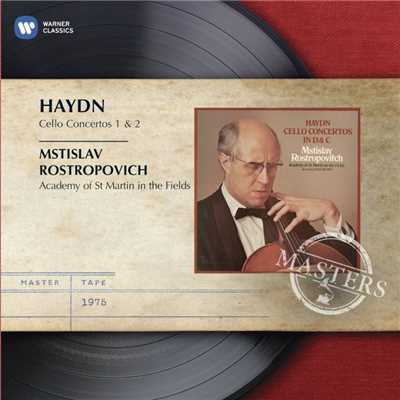 アルバム/Haydn: Cello Concertos/Mstislav Rostropovich