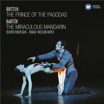 The Prince of the Pagodas - Ballet in three acts Op. 57, Act II, Scene 1: The Strange Journey of Belle Rose to the Pagoda Land: Introduction: Belle Rose borne in by the Frogs/London Sinfonietta／Oliver Knussen