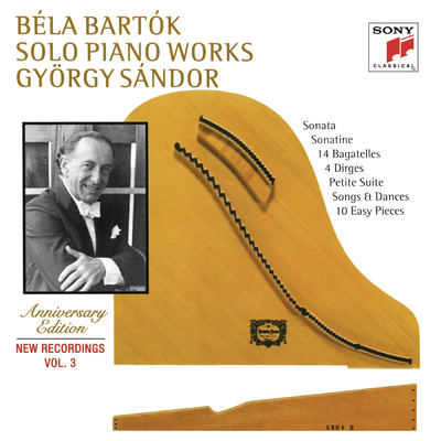 Bartok: Sonata & Sonatine & 14 Bagatelles & Petite Suite & 10 Easy Pieces/Gyorgy Sandor