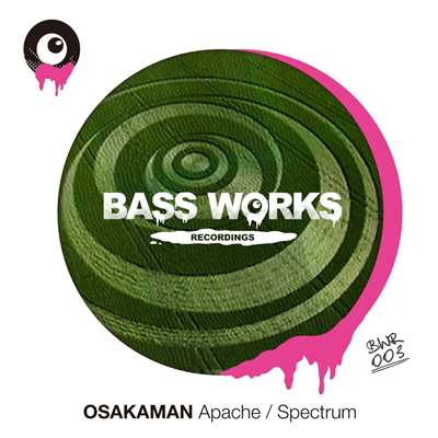 アルバム/Apache ／ Spectrum/OSAKAMAN