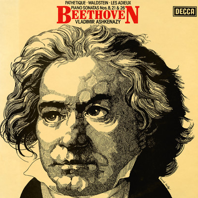 アルバム/Beethoven: Piano Sonata No. 8, Op. 13 ”Pathetique”; No. 21, Op. 53 ”Waldstein” & No. 26, Op. 81a ”Les Adieux”/ヴラディーミル・アシュケナージ