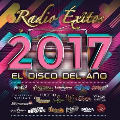 Radio Exitos 2017 El Disco Del Ano/Various Artists