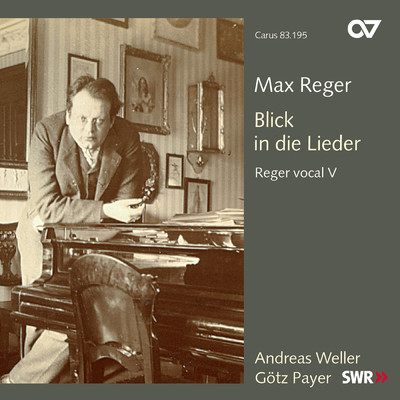 Reger: Schlichte Weisen, Op. 76 - No. 50, Knecht Ruprecht/Andreas Weller／Gotz Payer