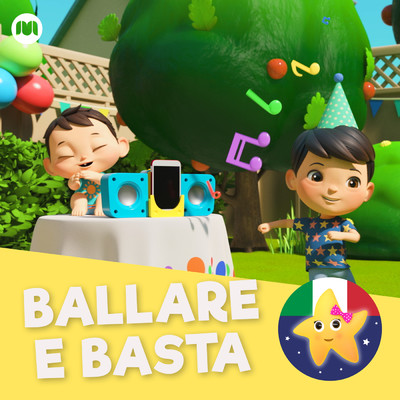 アルバム/Ballare e basta/Little Baby Bum Filastrocca Amici