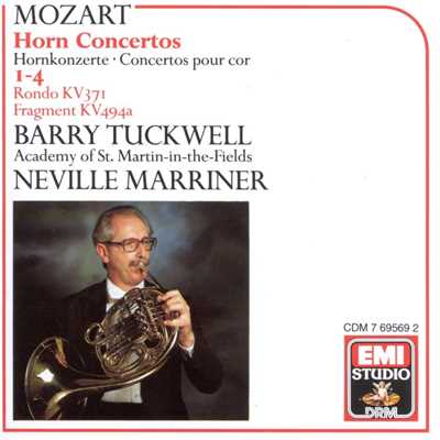 シングル/Horn Concerto No. 4 in E-Flat Major, K. 495: II. Romance. Andante cantabile/Barry Tuckwell