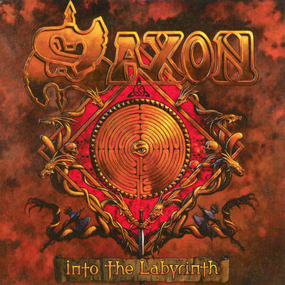 アルバム/Into the Labyrinth/Saxon