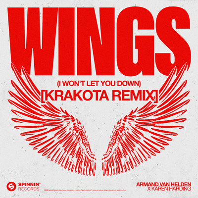 Wings (I Won't Let You Down) [Krakota Remix] [Extended Mix]/Armand Van Helden x Karen Harding