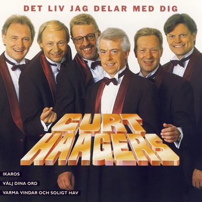 アルバム/Det liv jag delar med dig/Curt Haagers