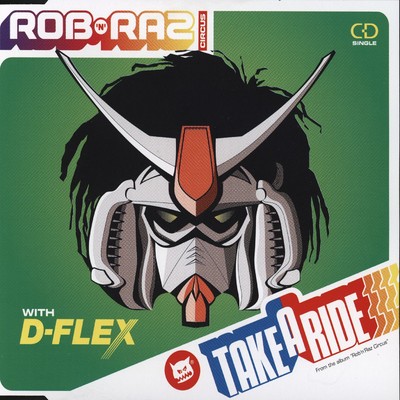 アルバム/Take A Ride/Rob n Raz