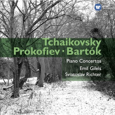Tchaikovsky: Piano Concertos/Sviatoslav Richter／Emil Gilels／New Philharmonia Orchestra／Lorin Maazel／London Symphony Orchestra／Orchestre de Paris