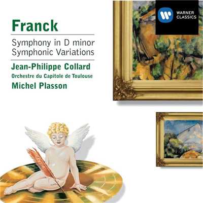 アルバム/Franck: Symphony in D minor; Variations Symphonique/Jean-Philippe Collard