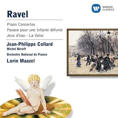 Ravel: Piano Concertos, Pavane pour une infante defunte, Jeux d'eau & La Valse/Jean-Philippe Collard