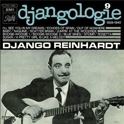 アルバム/Djangologie Vol9 ／ 1939 - 1940/ジャンゴ・ラインハルト
