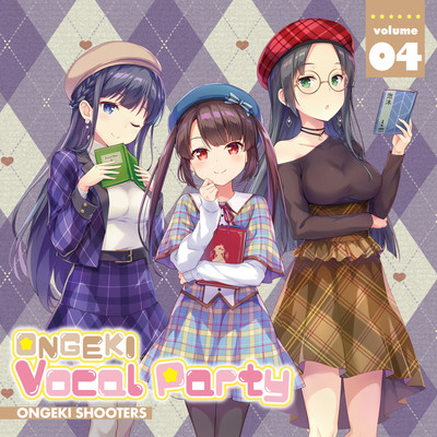 アルバム/ONGEKI Vocal Party 04/オンゲキシューターズ