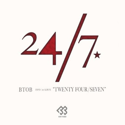 アルバム/24／7 (TWENTY FOUR ／ SEVEN)/BTOB