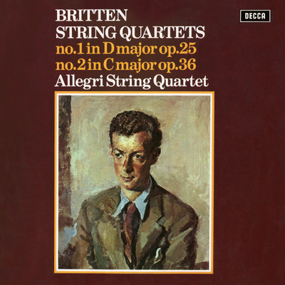 Britten: String Quartet No. 1 in D Major, Op. 25 - I. Andante sostenuto/The Allegri String Quartet