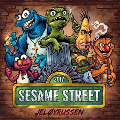 Sesame Street 2017/ZL