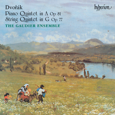 Dvorak: Piano Quintet No. 2 & String Quintet/The Gaudier Ensemble