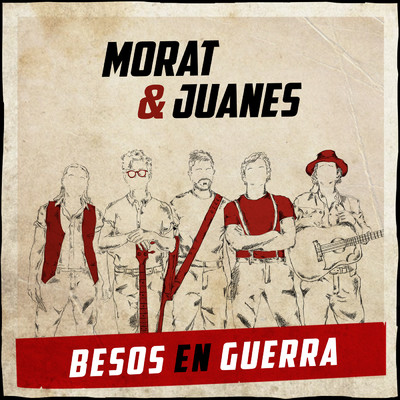 シングル/Besos En Guerra/Morat／フアネス