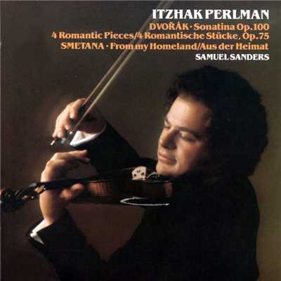 Violin Sonatina in G Major, Op. 100, B. 183 ”Indian Lament”: II. Larghetto/Itzhak Perlman／Samuel Sanders