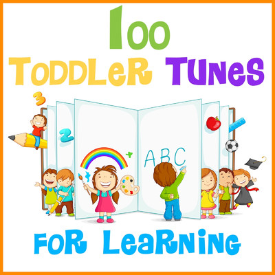 アルバム/100 Toddler Tunes for Learning/The Countdown Kids