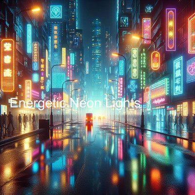 Energetic Neon Lights/Brent Brian Mills