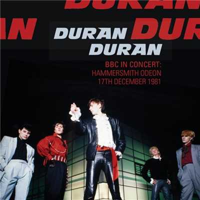 My Own Way (Live at Hammersmith Odeon, 17th December 1981)/Duran Duran