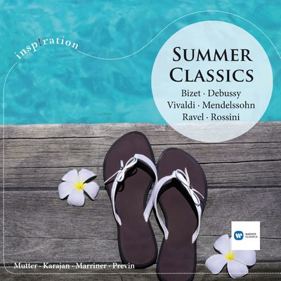 シングル/The Four Seasons, Violin Concerto in G Minor, Op. 8 No. 2, RV 315 ”Summer”: III. Presto/Anne-Sophie Mutter