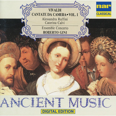 Antonio Vivaldi: Cantate Da Camera, Vol. 1/Alessandra Ruffini