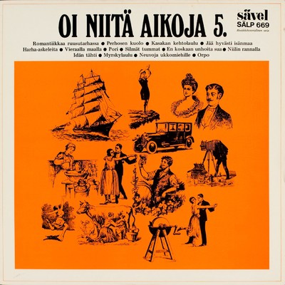 Oi niita aikoja 5/Various Artists